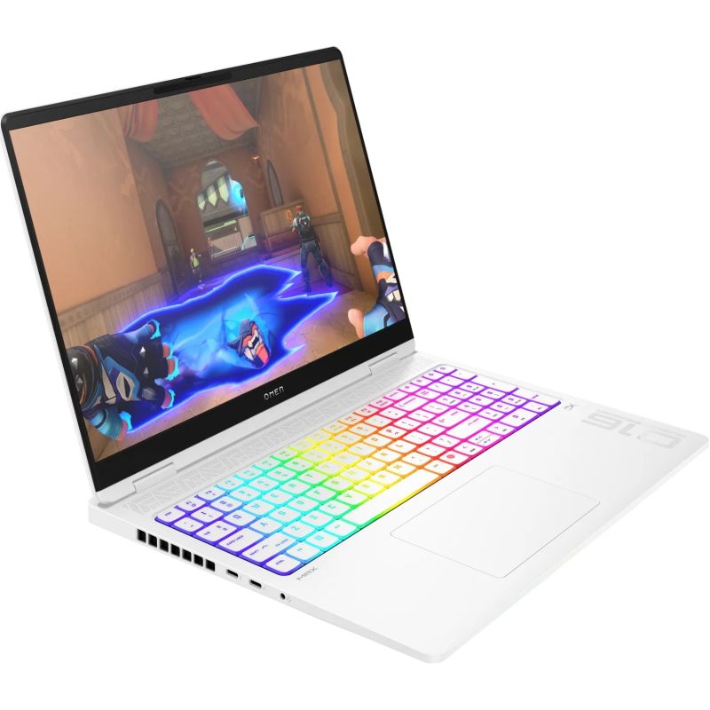 HP OMEN MAX 16-ah0007ua 16" 2.5K WQXGA IPS, 500n/U9-275HX (5.4)/64Gb/SSD1Tb/RTX 5070, 12GB/DOS/Білий (BW7M5EA)