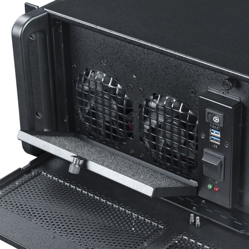 Корпус серверний Chieftec UNC-410S-B-U3-OP без БЖ (UNC-410S-B-U3-OP)