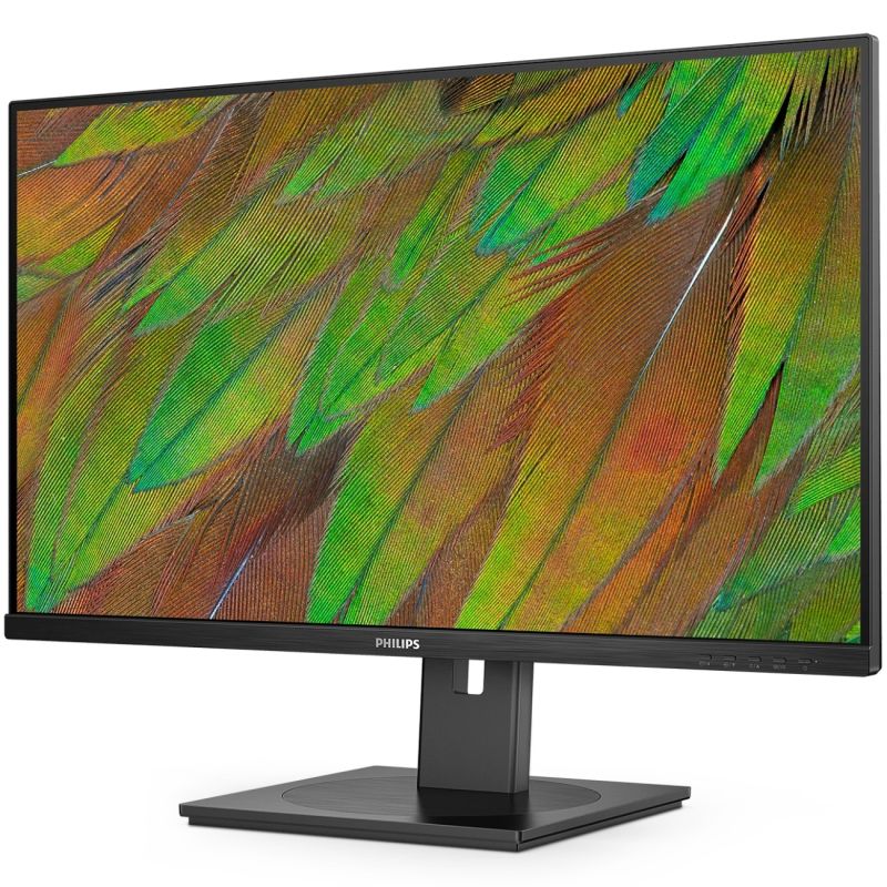 TFT 31.5" Philips 32B1N3800, VA, 4K UHD, HDMIx2, DP, USB-hub, HAS, Pivot,  колонки, чорний (32B1N3800/00)