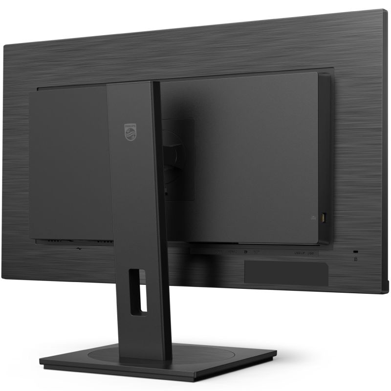 TFT 31.5" Philips 32B1N3800, VA, 4K UHD, HDMIx2, DP, USB-hub, HAS, Pivot,  колонки, чорний (32B1N3800/00)
