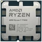 AMD Ryzen 7 8C/16T 7700X (4.5/5.0GHz Boost,40MB,105W,AM5) tray, with Radeon Graphics (100-000000591)