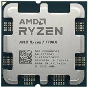 AMD Ryzen 7 8C/16T 7700X (4.5/5.0GHz Boost,40MB,105W,AM5) tray, with Radeon Graphics (100-000000591)