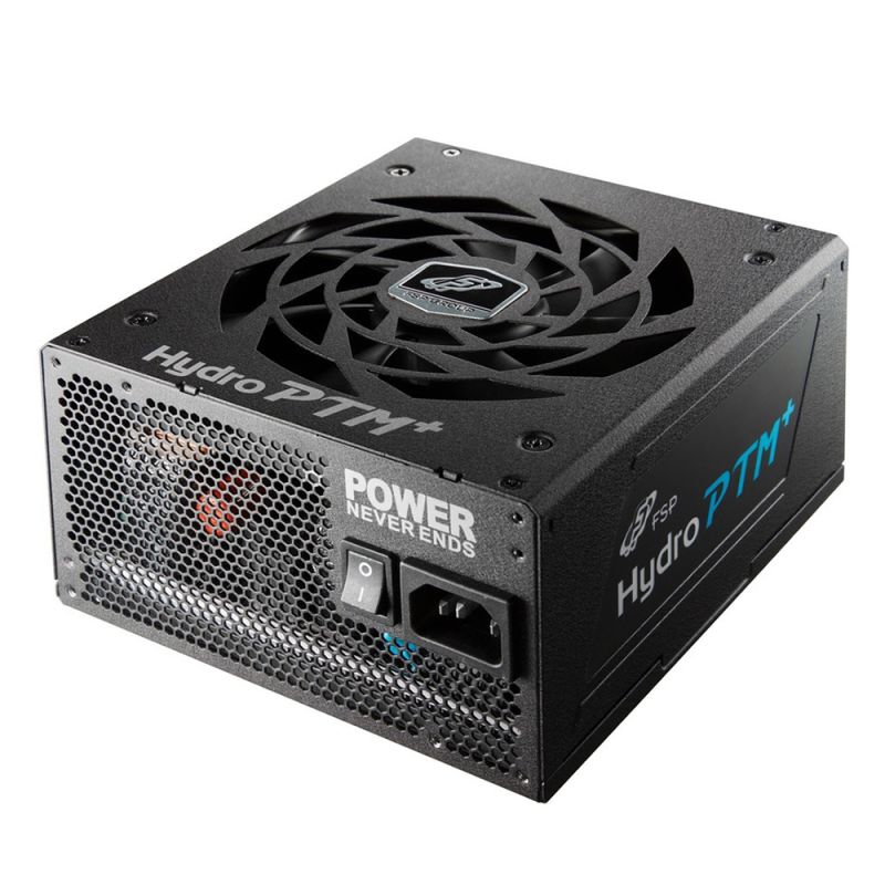 БЖ 850W FSP HYDRO PTM+ HPT850M 80+ Platinum, Рідинне охолодження + 135mm  fan, Modular, Retail box (HPT850M)