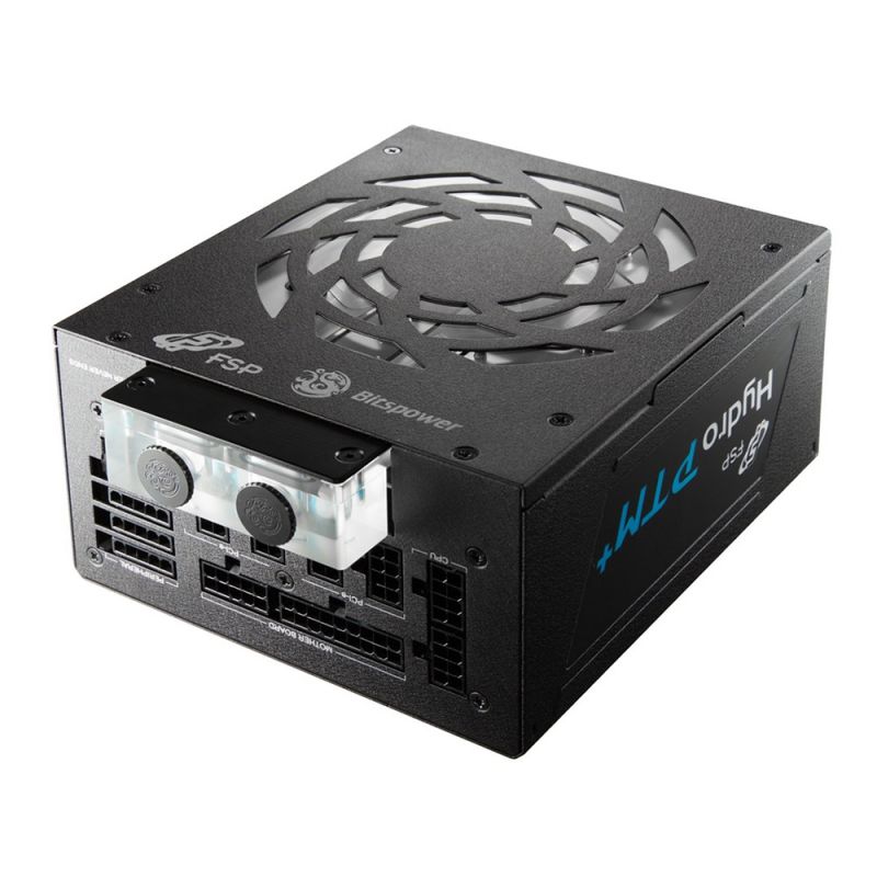 БЖ 850W FSP HYDRO PTM+ HPT850M 80+ Platinum, Рідинне охолодження + 135mm  fan, Modular, Retail box (HPT850M)