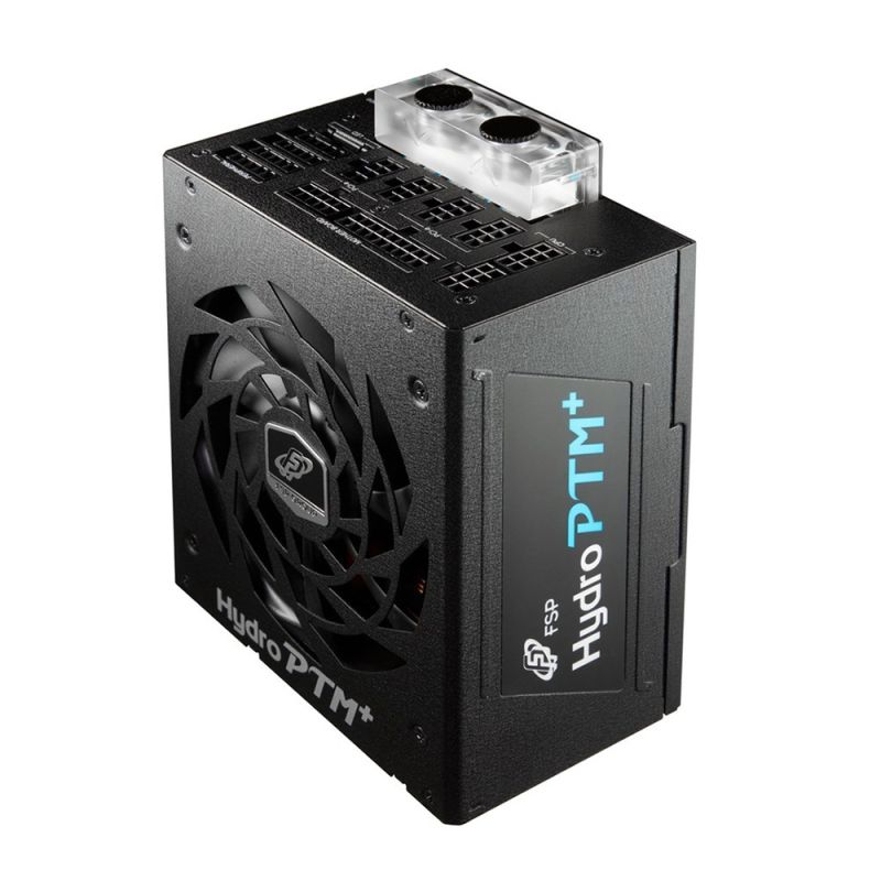 БЖ 850W FSP HYDRO PTM+ HPT850M 80+ Platinum, Рідинне охолодження + 135mm  fan, Modular, Retail box (HPT850M)