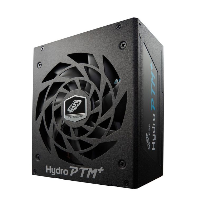 БЖ 850W FSP HYDRO PTM+ HPT850M 80+ Platinum, Рідинне охолодження + 135mm  fan, Modular, Retail box (HPT850M)
