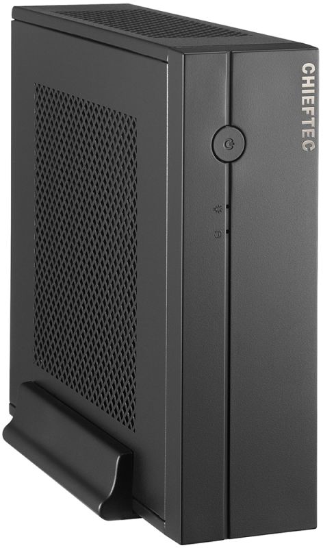 Корпус Chieftec COMPACT IX-01B-OP miniITX, без БЖ, SLIM FF (IX-01B-OP)