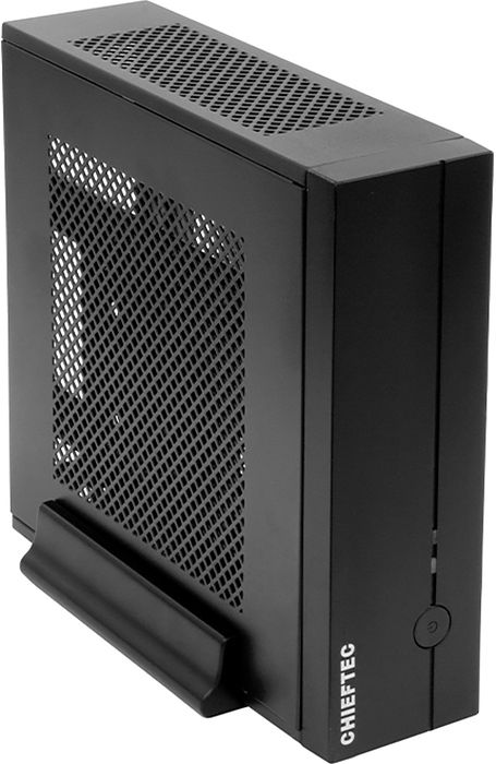 Корпус Chieftec COMPACT IX-01B-OP miniITX, без БЖ, SLIM FF (IX-01B-OP)