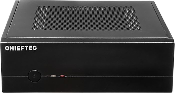 Корпус Chieftec COMPACT IX-01B-OP miniITX, без БЖ, SLIM FF (IX-01B-OP)