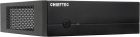 Корпус Chieftec COMPACT IX-01B-OP miniITX, без БЖ, SLIM FF (IX-01B-OP)