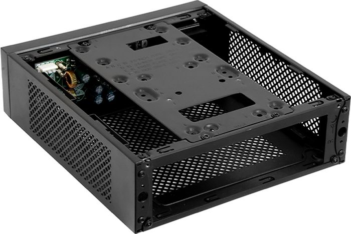 Корпус Chieftec COMPACT IX-01B-OP miniITX, без БЖ, SLIM FF (IX-01B-OP)