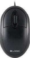 Мишка  LogicConcept LM-11, 3 кн., 1000dpi, чорна (M-LC-LM11)