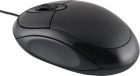 Мишка  LogicConcept LM-11, 3 кн., 1000dpi, чорна (M-LC-LM11)