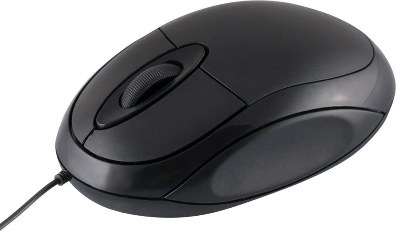 Мишка  LogicConcept LM-11, 3 кн., 1000dpi, чорна (M-LC-LM11)