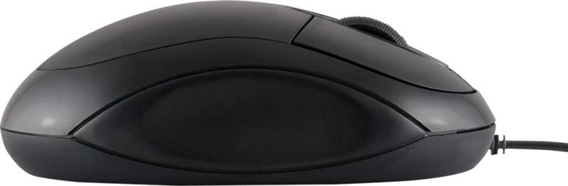 Мишка  LogicConcept LM-11, 3 кн., 1000dpi, чорна (M-LC-LM11)