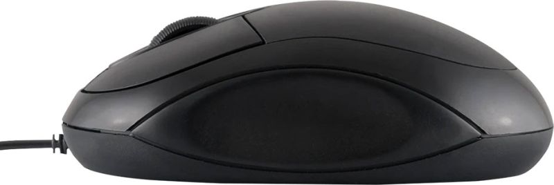 Мишка  LogicConcept LM-11, 3 кн., 1000dpi, чорна (M-LC-LM11)