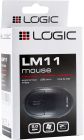 Мишка  LogicConcept LM-11, 3 кн., 1000dpi, чорна (M-LC-LM11)