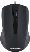 Мишка  Modecom MC-M9, 3кн., 1000dpi, чорна (M-MC-00M9-100)