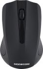 Мишка  Modecom MC-WM9, бездротова, 2кн., 1200dpi, нано ресівер чорна (M-MC-0WM9-100)