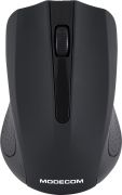 Мишка  Modecom MC-WM9, бездротова, 2кн., 1200dpi, нано ресівер чорна (M-MC-0WM9-100)