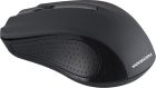 Мишка  Modecom MC-WM9, бездротова, 2кн., 1200dpi, нано ресівер чорна (M-MC-0WM9-100)