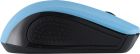 Мишка  Modecom MC-WM9, бездротова, 2кн., 1200dpi, нано ресівер чорна-синя (M-MC-0WM9-140)