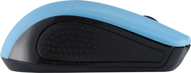 Мишка  Modecom MC-WM9, бездротова, 2кн., 1200dpi, нано ресівер чорна-синя (M-MC-0WM9-140)