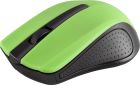 Мишка  Modecom MC-WM9, бездротова, 2кн., 1200dpi, нано ресівер чорна-зелена (M-MC-0WM9-180)