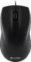 Мишка  LogicConcept LM-12, 3 кн., 1000dpi, чорна (M-LC-LM12)