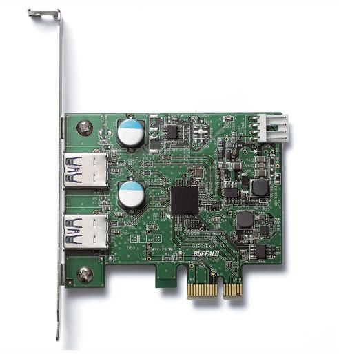 PCI-E Контролер USB3.0 (2ext. Molex) Low Profil, NEC, RTL (B00192)