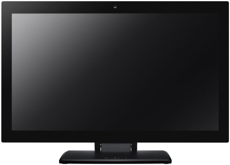 TFT 21.5" Neovo TM-22, сенсорний (P-Cup, 10 дотиків), VGA, HDMI, DP, USB хаб, колонки, чорний (TM-22)