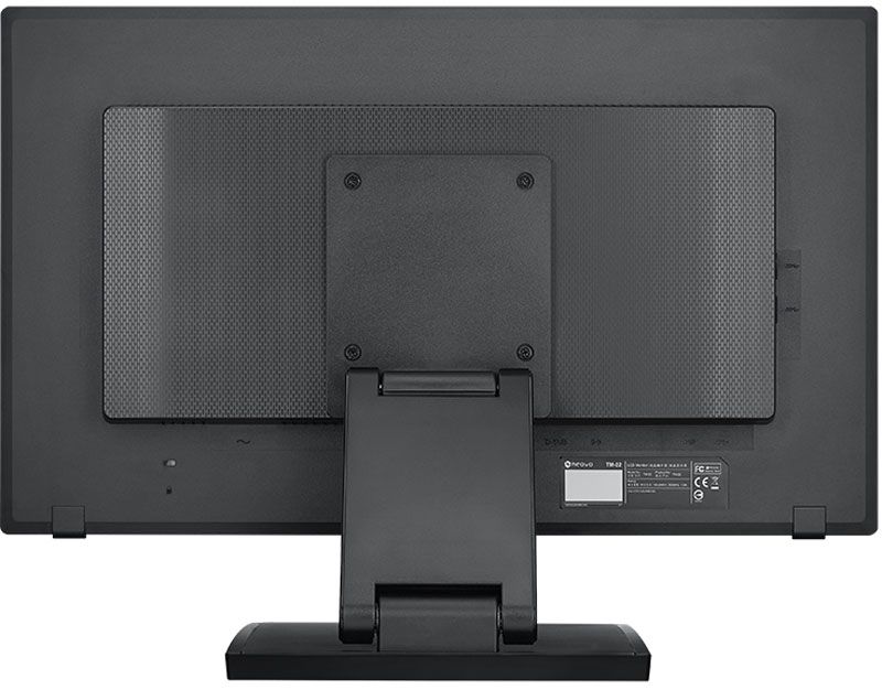 TFT 21.5" Neovo TM-22, сенсорний (P-Cup, 10 дотиків), VGA, HDMI, DP, USB хаб, колонки, чорний (TM-22)