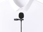 Мікрофон петличний Sandberg Streamer USB Clip USB-A/USB-C, провідний, кабель 3м, чорний (126-40)