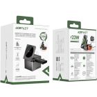 Зарядний пристрій Wireless QI 3in1 15W E18 Rubik's Acefast (6974316282884)
