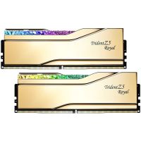 Модуль памяти DDR5 2x32GB/6000 G.Skill Trident Z5 Royal Gold (F5-6000J2836G32GX2-TR5G)