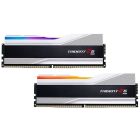 Модуль памяти DDR5 2x16GB/6800 G.Skill Trident Z5 RGB Silver (F5-6800J3445G16GX2-TZ5RS)