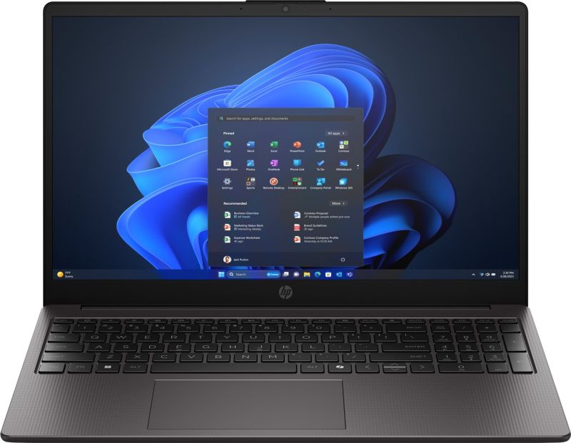 HP 255R G10 15.6" FHD SVA, 250n/Ryzen 5-7535U (4.5)/16Gb/SSD512Gb/Radeon/DOS/3y.w/Сірий (D09G9AT)
