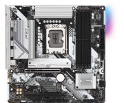ASRock B760M PRO RS (1700/B760, 4*DDR5, 2xPCIex16, 4xSATA, 3xM.2, 2.5GLan, 7.1ch, mATX) (B760M PRO RS)