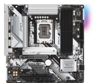 ASRock B760M PRO RS (1700/B760, 4*DDR5, 2xPCIex16, 4xSATA, 3xM.2, 2.5GLan, 7.1ch, mATX) (B760M PRO RS)