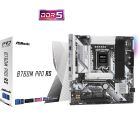 ASRock B760M PRO RS (1700/B760, 4*DDR5, 2xPCIex16, 4xSATA, 3xM.2, 2.5GLan, 7.1ch, mATX) (B760M PRO RS)