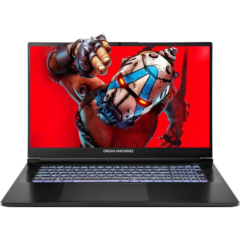 Dream Machines 17.3” QHD 240Hz, 300n/i9-14900HX/32 GB/SSD 1TB/RTX5070Ti/GLAN/DOS (RX5070Ti-17UA21)