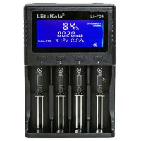 Зарядний пристрій LiitoKala Lii-PD4, 4x(LiOn/LiFePO4/NiMH/NiCd), display (Lii-PD4)