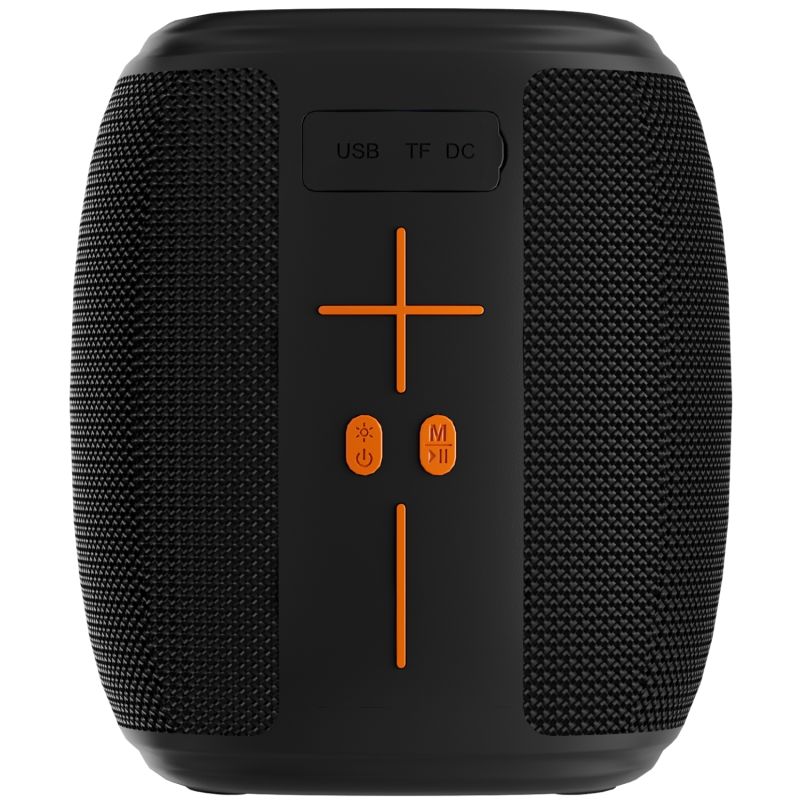 Акустична система 1.0 XTRIKE ME SK-301, 8Вт Bluetooth/SD/MP3 RGB, чорна (SK-301)