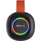 Акустична система 1.0 XTRIKE ME SK-301, 8Вт Bluetooth/SD/MP3 RGB, чорна (SK-301)