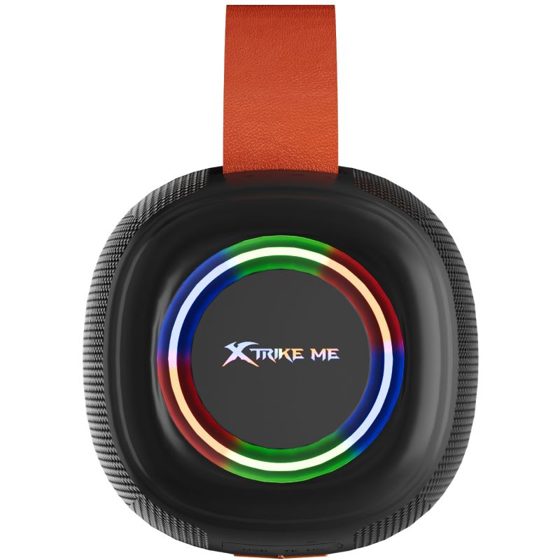 Акустична система 1.0 XTRIKE ME SK-301, 8Вт Bluetooth/SD/MP3 RGB, чорна (SK-301)
