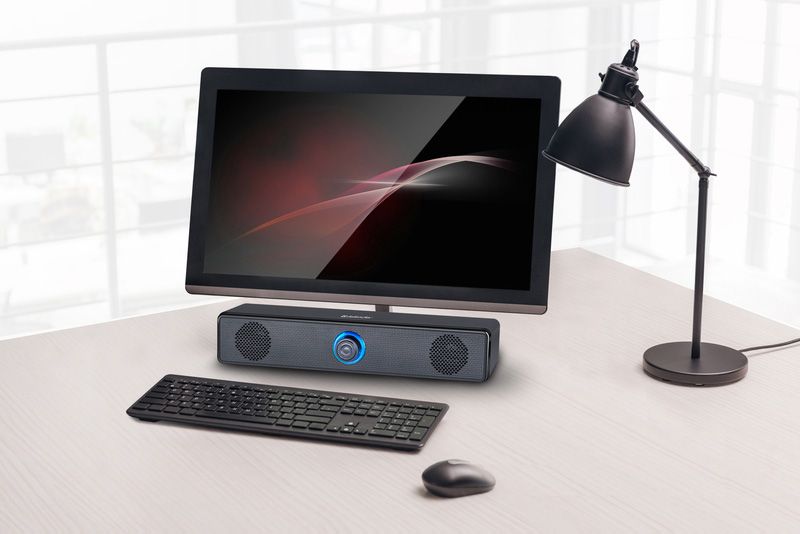Акустична система 1.0 Defender Саундбар Z2 6Вт, підсвічування, USB (65102)