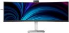 TFT 48.8" Philips 49B2U6900CH, VA 5120x1440, вигн., 2xHDMI, DP, 2xUSB-C, RJ-45, USB-hub, cam,HAS,кол (49B2U6900CH/00)