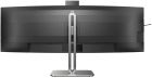 TFT 48.8" Philips 49B2U6900CH, VA 5120x1440, вигн., 2xHDMI, DP, 2xUSB-C, RJ-45, USB-hub, cam,HAS,кол (49B2U6900CH/00)