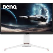 TFT 27" BenQ EX271Q, 2K QHD, IPS, 180Hz, HDMIx2, DP, USB-C, HAS, Pivot, білий (9H.LNCLB.QBE)