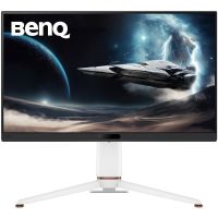 TFT 27" BenQ EX271Q, 2K QHD, IPS, 180Hz, HDMIx2, DP, USB-C, HAS, Pivot, білий (9H.LNCLB.QBE)